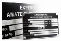 Aircraft Identification Tag