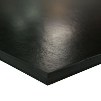 Nitrile Commercial Grade Black Rubber 60A 1/16 Inch x 36 Inch