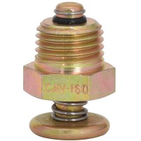 Saf-Air CAV-160 Pushtype Fuel Drain Valve