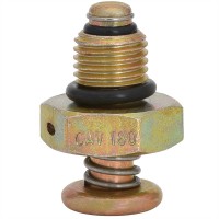 Saf-Air CAV-180 Pushtype Fuel Drain Valve