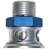 Curtis Fuel Drain Valve - Threaded / Flush Mount - CCA-7600