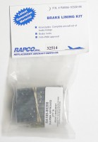 Rapco RA66-105-8K Brake Lining Kit - 8 Pack