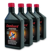 Camguard Aviation Oil Additive 4 Pack