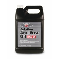 Phillips 66 Oil Aviation Anti-Rust 20W-50 - Case Of 4 Gallons