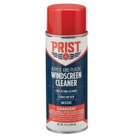 Prist Acrylic and Plastic Aircraft Windscreen Cleaner - 13 Oz Aerosol