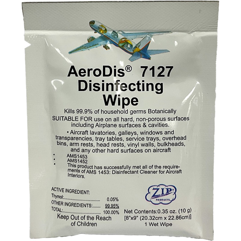 AeroDis® 7127 Aircraft Disinfectant