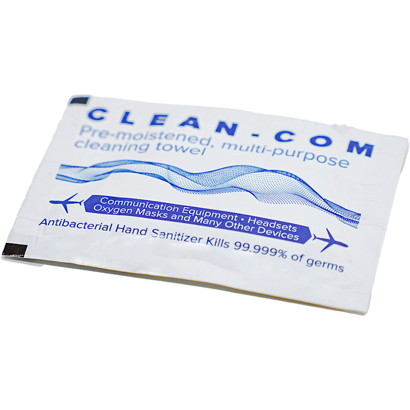 RMT Clean-Com Wipe - 200 Wipes