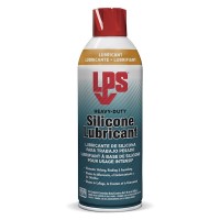 LPS 01516 Heavy Duty Silicone Lubricant 13Oz Aerosol Case Of 12