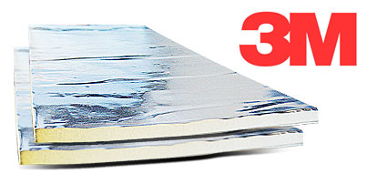3M 4014 Sound Dmp Panel 6X48
