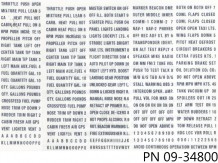 Dry Transfer Set White - Large