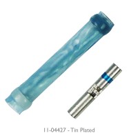 Raychem Butt Splice Blue Tin-Plated (Pack Of 10)