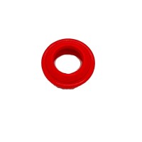Color Coded Circuit Breaker Cap Red PE7000-3