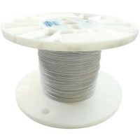 Shielded 22GA 3 Con White Wire M27500-22TG3T14 (1000Ft)