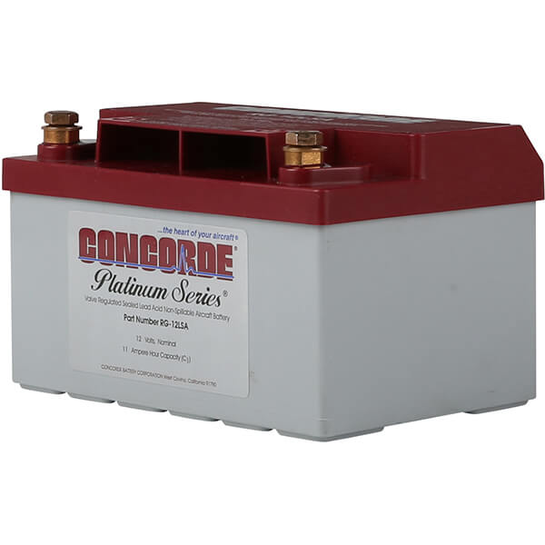 Concorde RG-12LSA Aircraft Battery