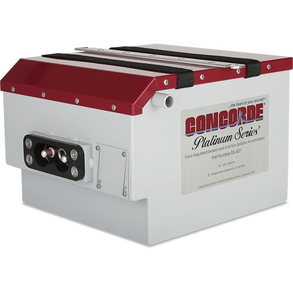 Concorde Sealed Battery RG-407