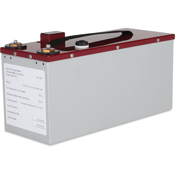 Concorde RG28-7 Aircraft Battery