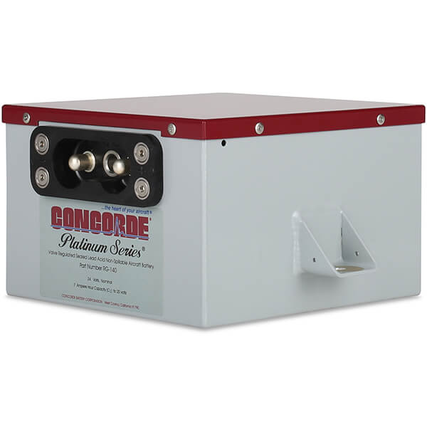Concorde RG-140 Aircraft Batteries