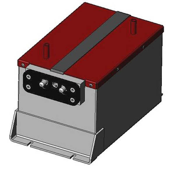 Concorde RG-343 Aircraft Battery