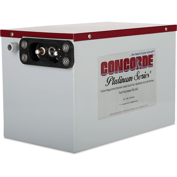 Concorde Sealed Battery RG-641