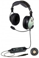 David Clark One-XP ANR Headset With Bluetooth 6 Pin Lemo Connector