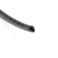 Spiral Wrap 1/8 Black PA6