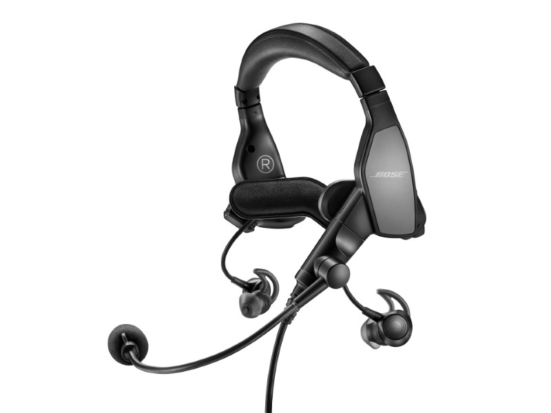 Bose Proflight 2 Headset Straight Cord Dl GA Plug