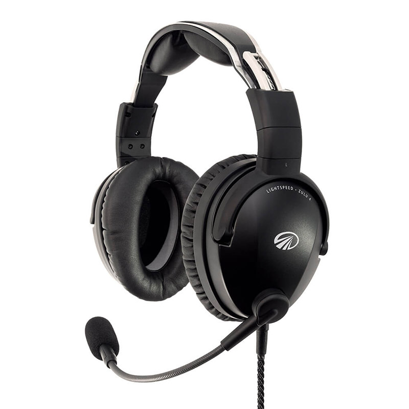 Lightspeed Zulu 4 ANR Headset With Bluetooth
