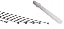 Safety Cable And Ferrule Kit - 18 Inches - 321 CRES