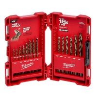 Milwaukee 23PC Red Helix Cobalt Drill Bit Set 48-89-2338