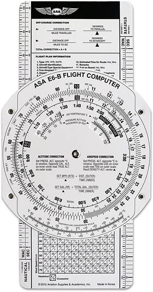 ASA E6-B Metal Flight Computer