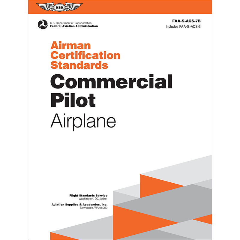 ASA Airman Certification Standards: Commercial Pilot Airplane