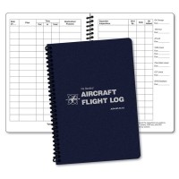 ASA Aircraft Flight Log / Logbook SP-FLT