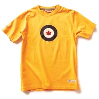 Red Canoe RCAF T-Shirt Yellow