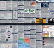 Pilot Mission Training Reference Card Combo (Private / IFR / Weather)