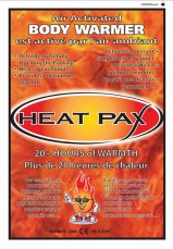 Heat Pax Air Activated Body Warmer