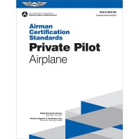 ASA Airman Certification Standards (ACS): Private Pilot (Softcover)