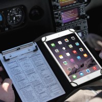 MYGOFLIGHT iPad Mini Universal 7-8 Inch Tablet Kneeboard Folio C
