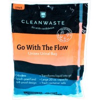 Go with the Flow Disposable Urinal Bag - 3 Pack