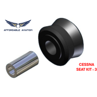 Cessna Seat Roller Kit 3 - FAA/PMA Approved