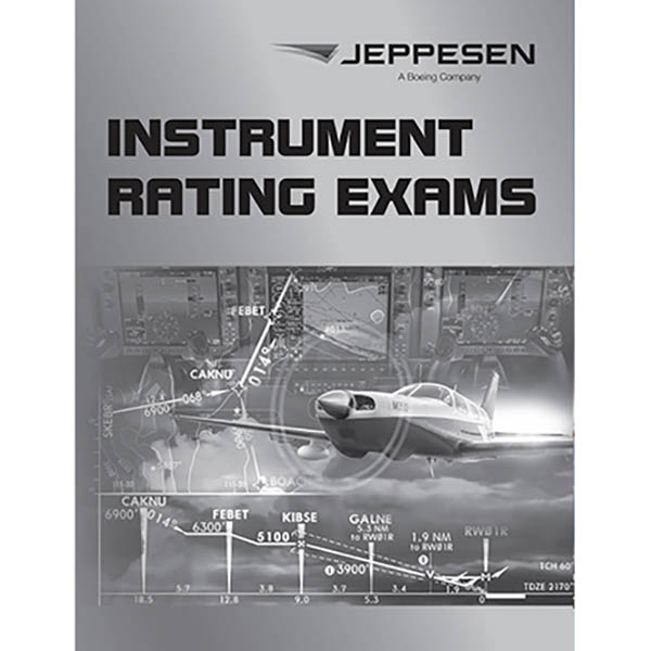 Jeppesen Instrument Rating Exam Package