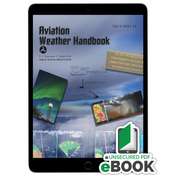 AC Tech Aviation Weather Handbook - eBook
