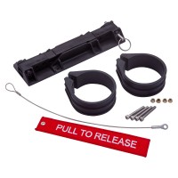 H3R EXTREME DUTY 3 QUICK RELEASE FIRE EXT BRACKET