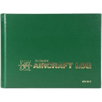 ASA Standard® Aircraft Logbook - Hardcover