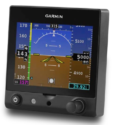 Garmin G5 Primary Electronic Attitude Display - STC'd For Certified Aircraft With LPM