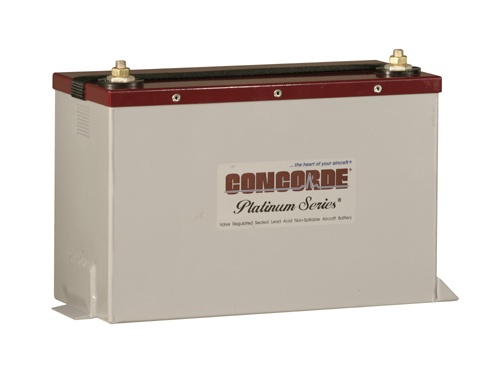 Concorde RG-45 Aircraft Battery