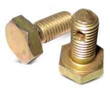 AN4C-20 Stainless Steel Drilled Bolt