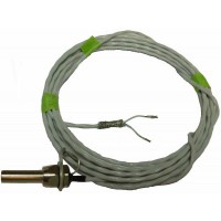 Davtron Probe-12Ft-Wht-C307Ps Temperature Probe 12Foot Coax (Analog) 301303307655 & 803 C307Ps
