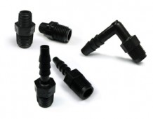Poly Hose Tee 1/4TX1/4TX1/8P