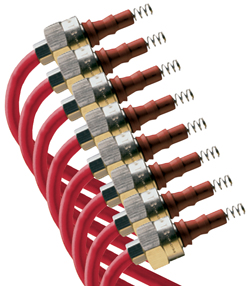 Slick Harness M2379R Red Right - Previously Installed