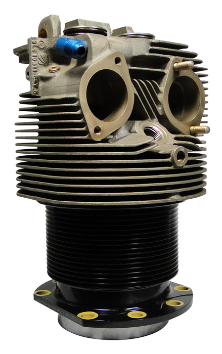 Superior Millennium Cylinder SL36006N-A20P Complete Assembly - Damaged - Not For Aircraft Use